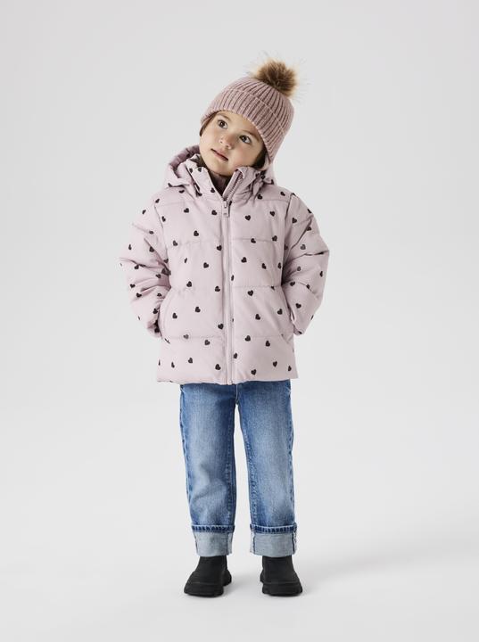 Immagine prodotto Name it Herzchen Wattierte Jacke (110)