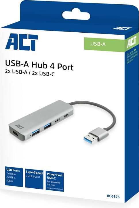 Image du produit ACT AC6125 (USB-A, 5 ports)