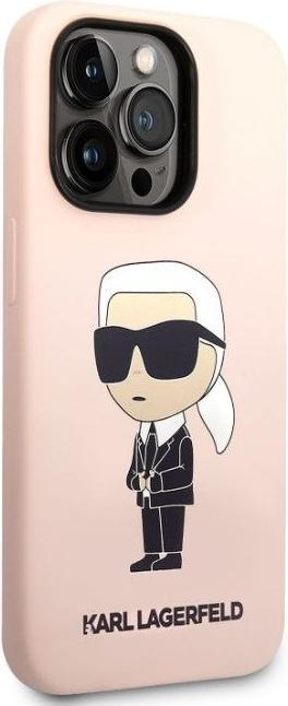 Image du produit Karl Lagerfeld iPhone 14 Pro Max Liquid Silicone Ikonik NFT Case (Apple iPhone 14 Pro Max)