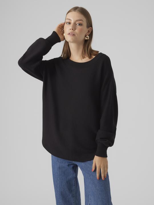 Produktbild Vero Moda VMNANCY LS BOATNECK PULLOVER GA EXC Strickpullover (XS)