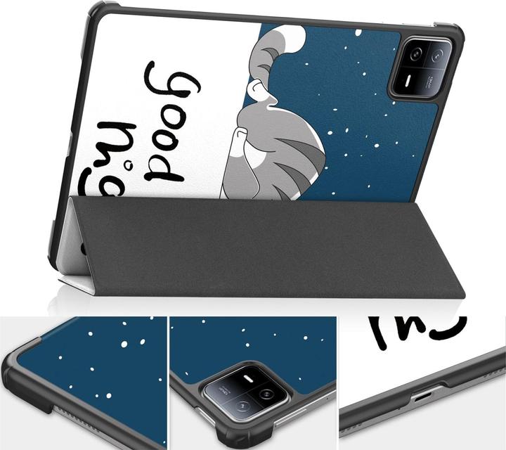 Produktbild Cover-Discount Xiaomi Pad 6 - Tri-fold Smart Case Good Night (Xiaomi Pad 6, Xiaomi Pad 6 Pro)