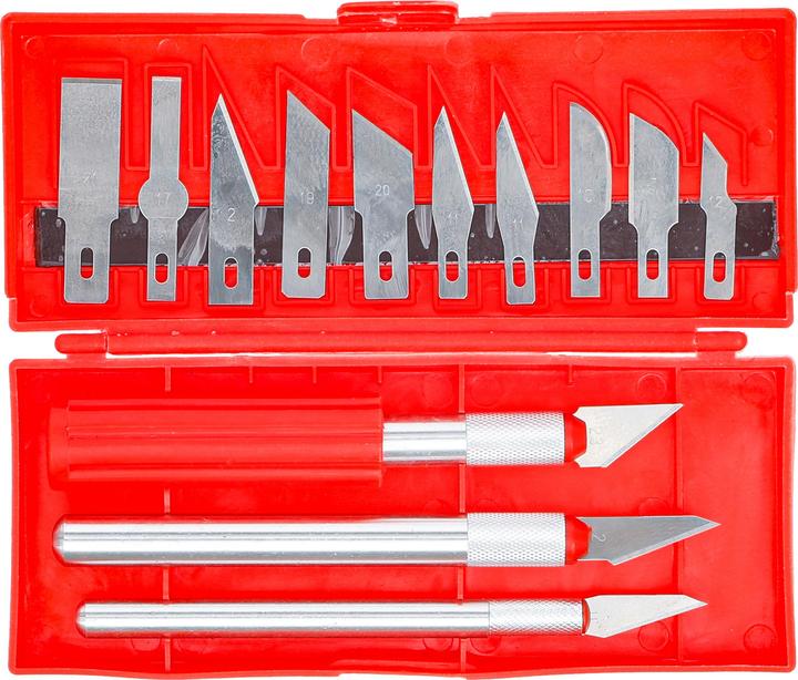 Produktbild BGS Bastlermesser-Satz 16-tlg.