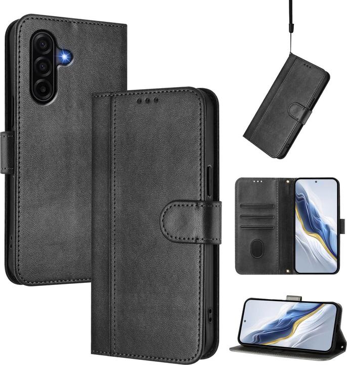 Produktbild Cover-Discount Galaxy A37 – Retro Look Etui im Vintage Design (Samsung Galaxy A37)