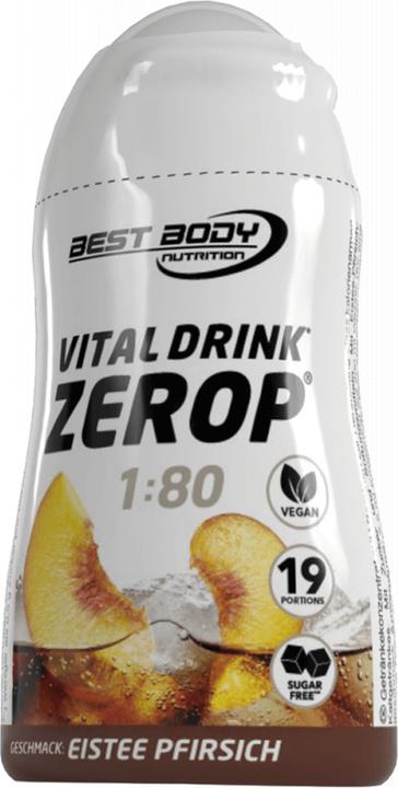 Actual product image Best Body Nutrition Vital Drink Zerop Squeeze (1 x)