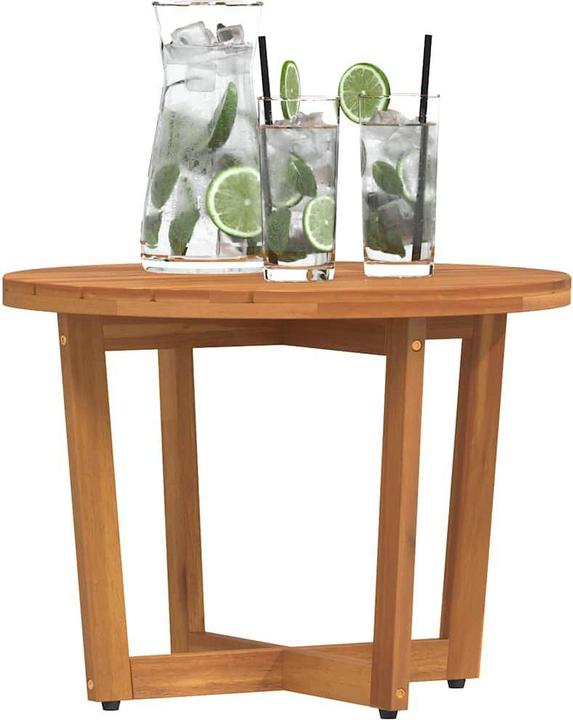 Image du produit vidaXL Garten-Beistelltisch