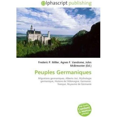 Peuples Germaniques, Sachbücher
