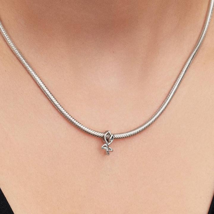 Image du produit Pandora Tulip Openwork Charm (Argent 925, Argent Sterling, Argent sterling 925)