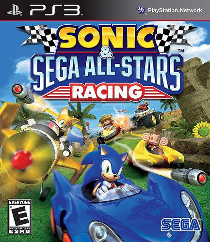 Sega Sonic & SEG? All-Stars Racing - PlayStation 3 - Multiplayer-Modus - E (Jeder) (PS3)