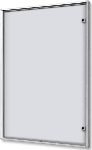 Produktbild eurokraft basic Info-Schaukasten für innen (Magnettafel, Pinnwand, 71.5 x 96.5 cm)