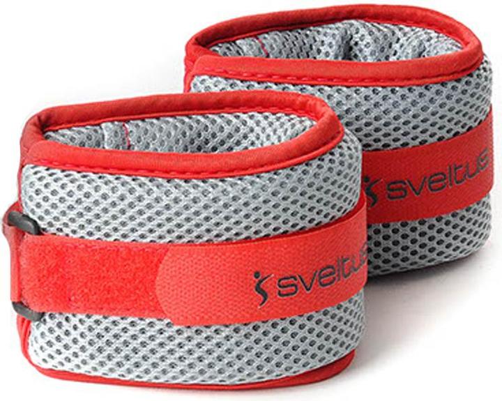 Actual product image Sveltus Aqua weights for arms and legs AQUA BAND 2x0,5kg (2 x 0.5 kg)