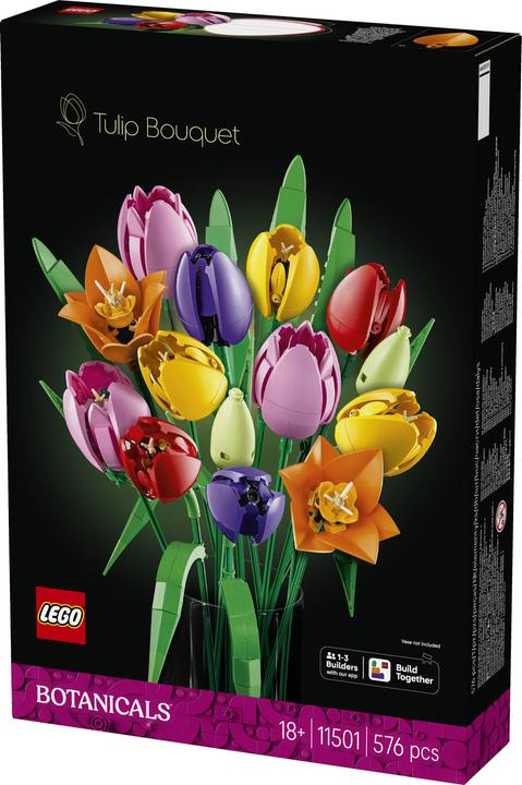 Image du produit LEGO Tulpenstrauss (11501, LEGO Botanical)