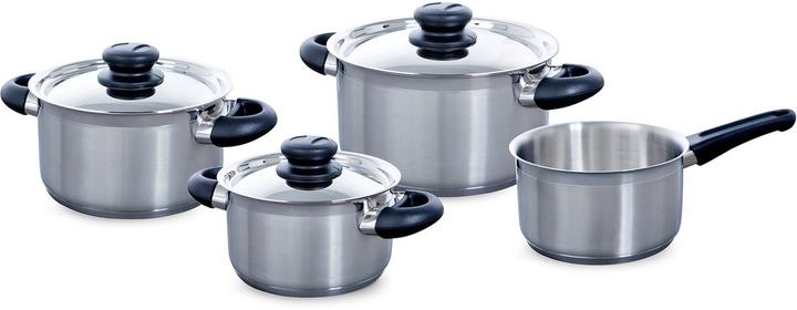 BK Karaat+ (Kookpotten en pannenset, Roestvrij staal)