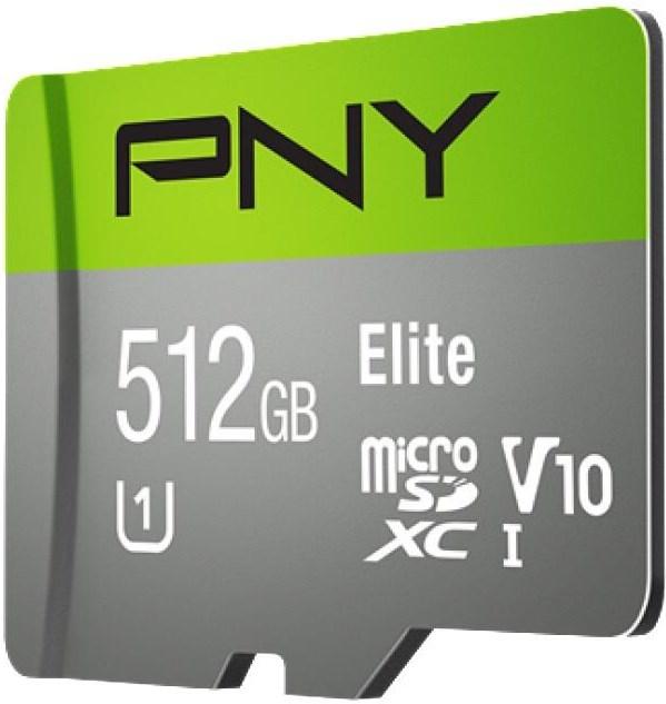 Produktbild PNY Elite (512 GB, microSDXC, U1, UHS-I)