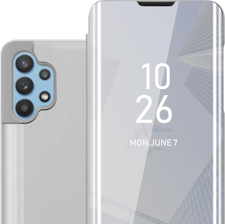 Immagine prodotto Cadorabo Copertina per specchietto retrovisore Smart View a libro (Samsung Galaxy A32 5G)