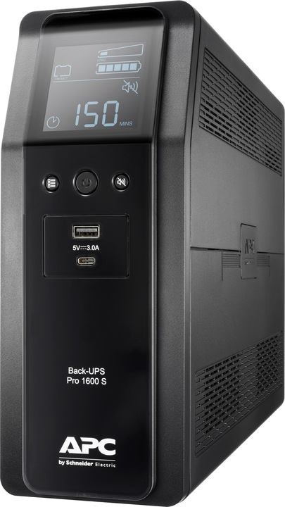 APC BR1600SI (1600 VA, 960 W, Line-interactive UPS)