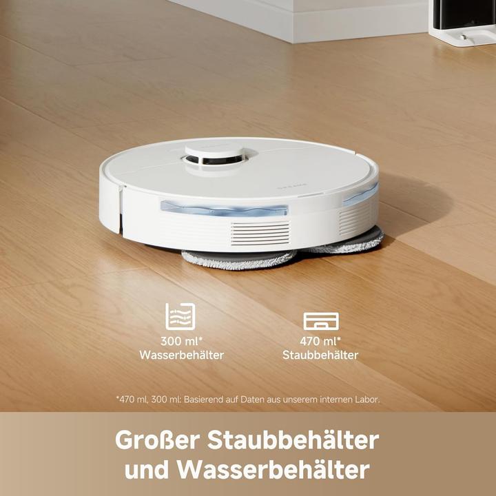 Image du produit Dreame L10s Pro Gen 3 (13000 Pa, Tampons d'essuyage (rotatifs))