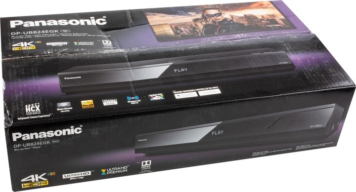 Produktbild Panasonic Dp-Ub824egk (Blu-ray Player)