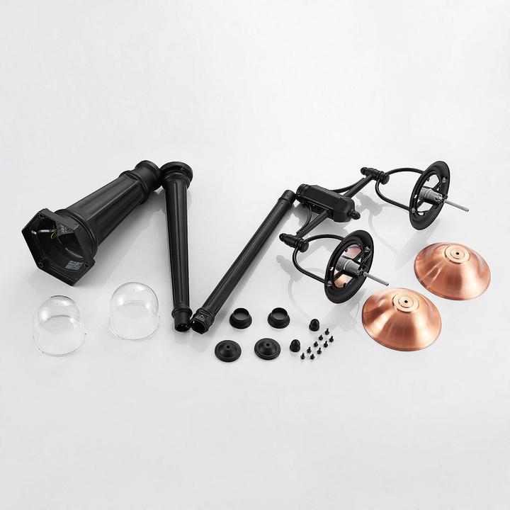 Actual product image Lindby Clint (E27, IP44)