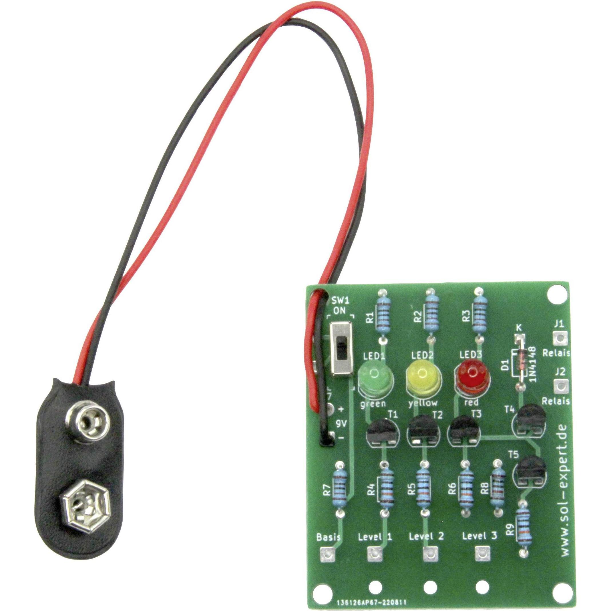 Sol Expert Indicatore del livello dell'acqua del kit di saldatura con uscita a relè