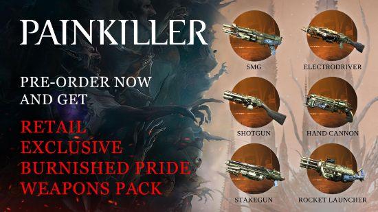 Actual product image 505 Games Painkiller (PS5)
