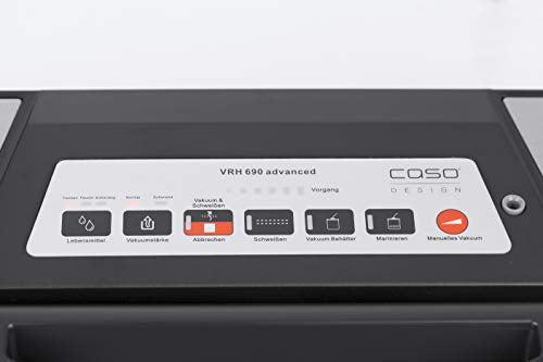 Actual product image Caso VRH 690 advanced film sealer
