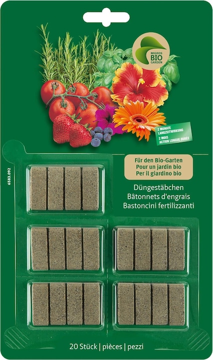 Migros-Bio Garden Bâtonnets d'engrais (0.06 kg)