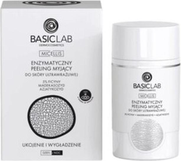 BasicLab Enzymatic Cleansing Scrub for Sensitive Skin (Reinigungstücher Gesicht)
