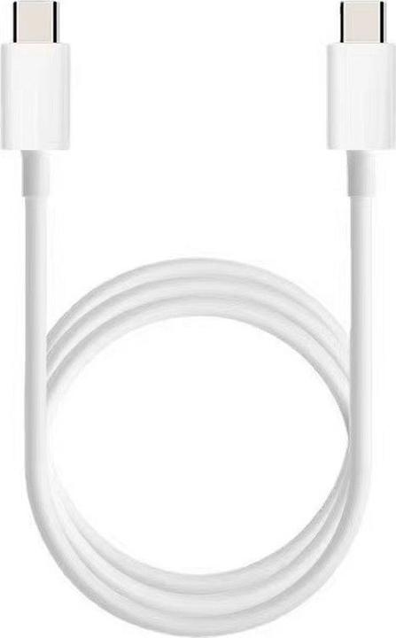 Actual product image OEM Cable Cable Type C to Type C PD 40W HD23 1 m white (1 m, USB 2.0, 40 W)