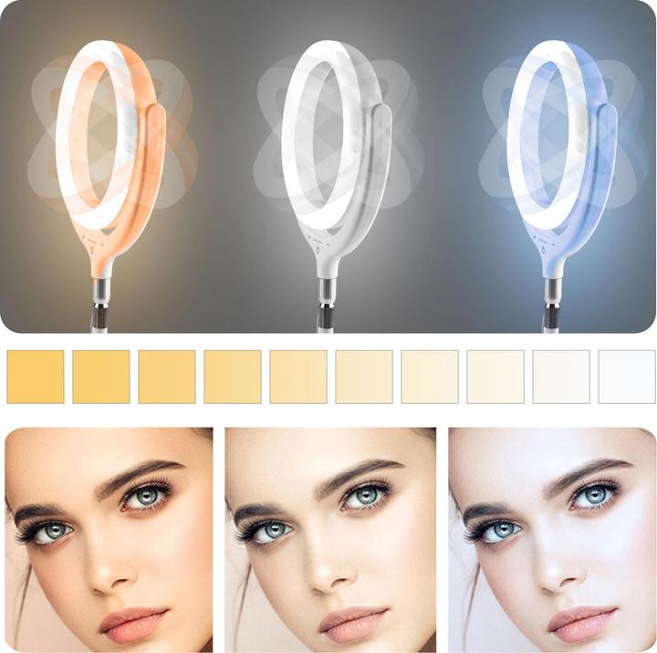 Actual product image 4smarts Videoleuchte Selfie LoomiPod (Ring light)