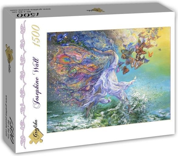 Produktbild Grafika Puzzle 1500 pieces Josephine Wall - Joie de Vivre (1500 Teile)