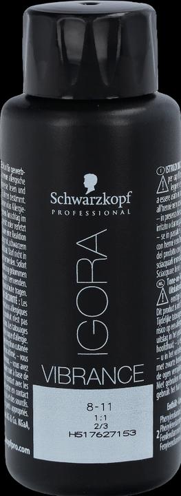 Image du produit Schwarzkopf Professional Coloration pour cheveux IGORA Vibrance NOUVEAU (8-11 Blond clair Cendré Extra)