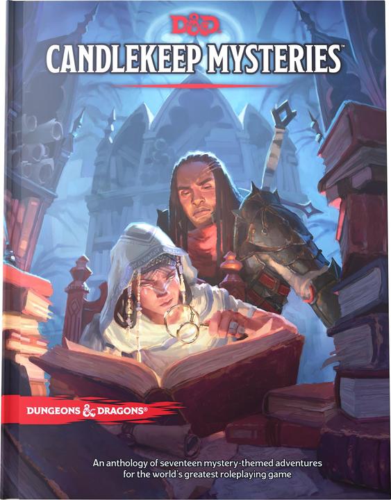 Immagine prodotto Dungeons & Dragons - 5a Edizione - I misteri di Candlekeep (WTCC9278) (Inglese)