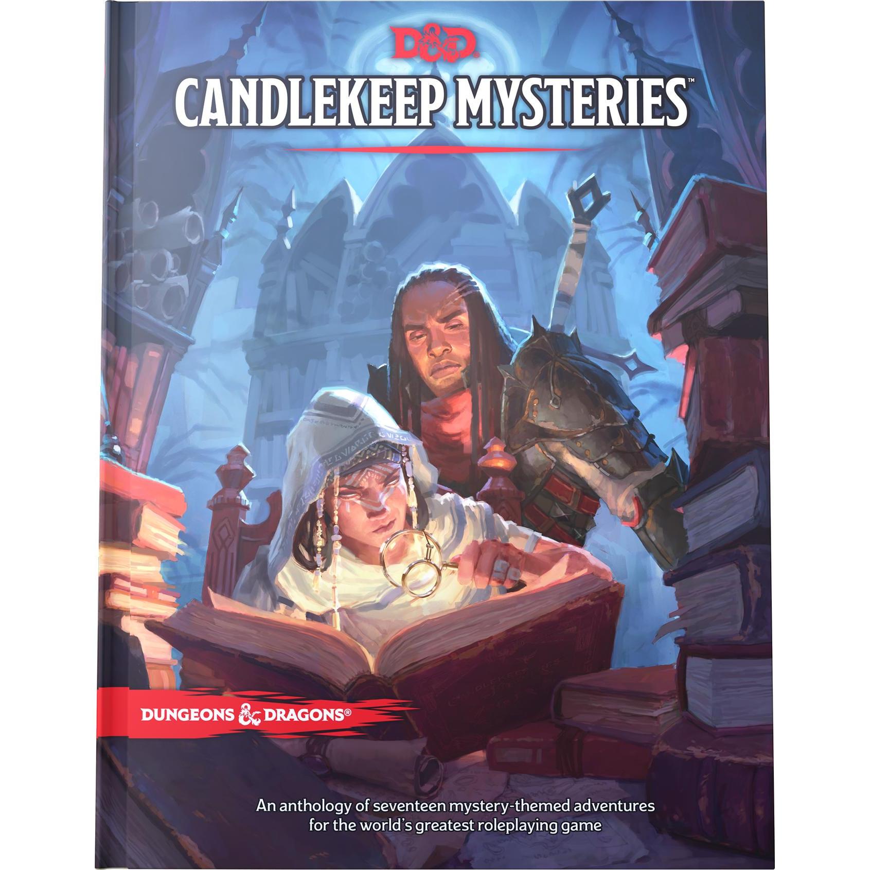 Dungeons & Dragons - 5th Edition - Candlekeep Mysteries (WTCC9278) (Englisch)