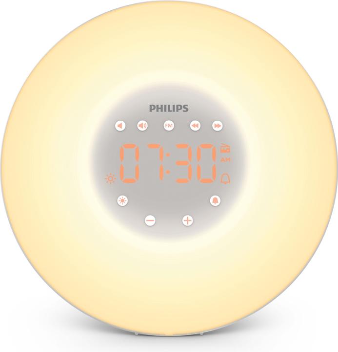 Actual product image Philips Wake-up Light HF3506/05