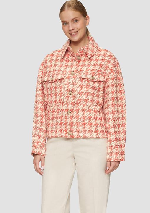 Actual product image S.Oliver Indoor-Jacke Gemusterte Bouclé-Jacke (34)