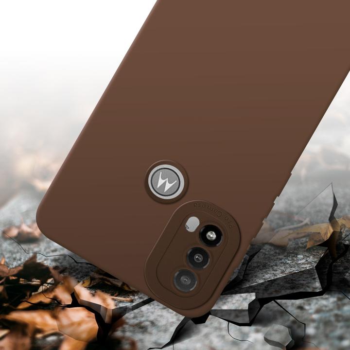 Produktbild Cadorabo Hülle für Motorola MOTO E20 im TPU Fluid LM162 Style (Motorola Moto E20)