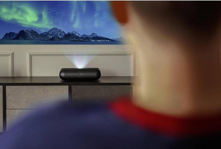 Actual product image Yaber Projektor K300s - 1920 x 1080 - 1000 ANSI lumens (Full HD, 1000 lm)