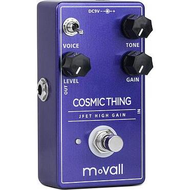 Movall MP-101 Cosmic Thing JFET Distortion, Effektpedal
