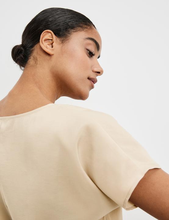 Produktbild Taifun Basic Blusenshirt Bluse Kurzarm (36)