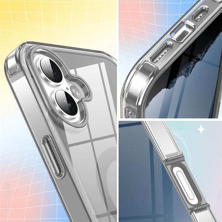 Immagine prodotto Cover-Discount iPhone 17 - Custodia protettiva completa con MagSafe (Apple iPhone 17)