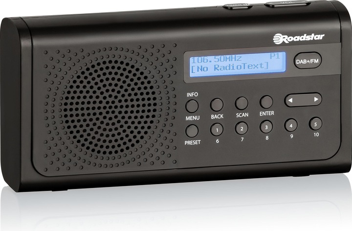 Produktbild Roadstar TRA-300D+/BK (DAB+, FM)