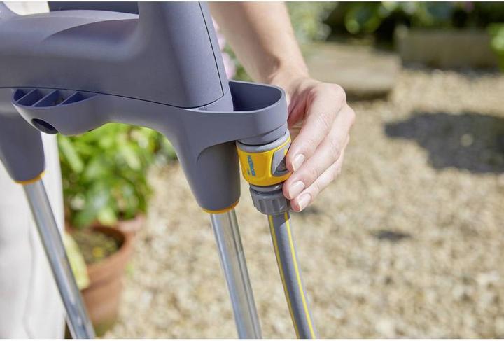 Actual product image Hozelock Auto Reel Mobile 100-100-488 35 m 1 pc. Garden hose reel (35 m)