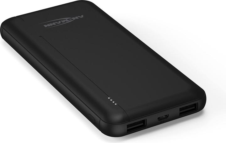 Actual product image Ansmann Powerbank 10.0 10000mAh PB212 (10000 mAh, 10 W, 37 Wh)