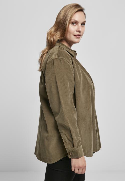 Produktbild Urban Classics Langarmhemd Corduroy Oversized (M)