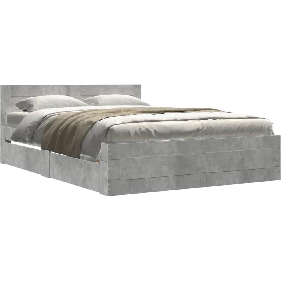 VidaXL, Bett, Bettgestell (120 x 200 cm)