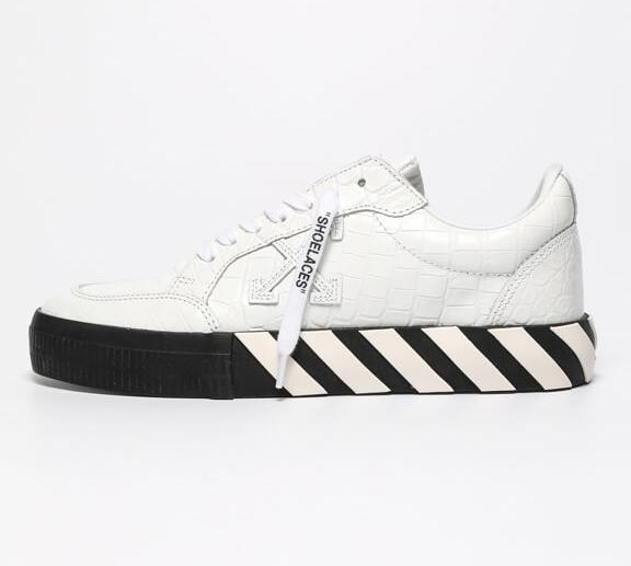 Image du produit Off Low Vulcanized Calf Leather sneakers (41)