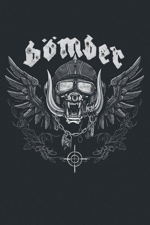 Produktbild Motörhead Bomber Planes (S)