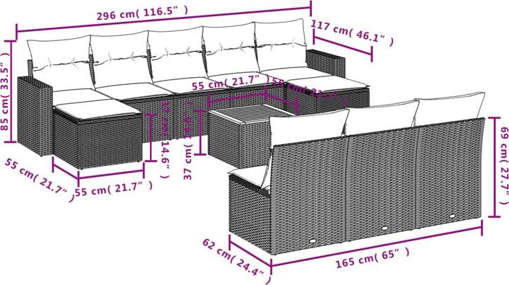 Immagine prodotto vidaXL Rene