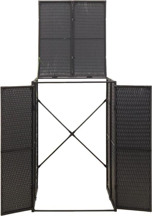 Produktbild vidaXL Mülltonnenbox für 1 Tonne