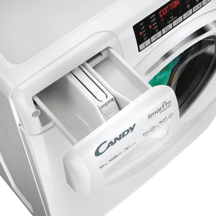 Produktbild Candy CSO 6106TWMC-1-S Frontlader 10Kg Waschmaschine (10 kg, Links)